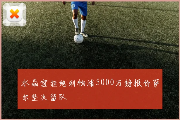 水晶宫拒绝利物浦5000万镑报价萨尔坚决留队